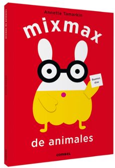 mixmax de animales-annette tamarkin-9788491014782