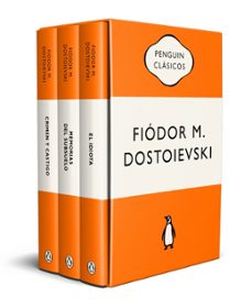 estuche dostoievski (contiene: crimen y castigo;  memorias del su bsuelo;  el idiota)-fiodor dostoievski-9788491058182