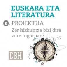 euskara eta literatura dbh 2. ariketak eso proiektuak 2018-9788491065982