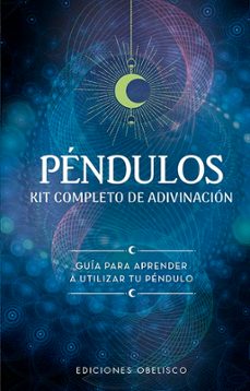 pendulos. kit completo de adivinacion-9788491119982
