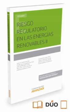 riesgo regulatorio en las energias renovables ii-carlos carnicer diez-9788491351382