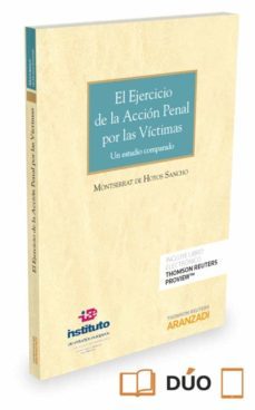 el ejercicio de la accion penal por las victimas-montserrat de hoyos sancho-9788491354482