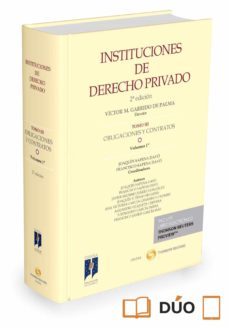 instituciones de derecho privado, tomo iii, vol. 1º-9788491357582