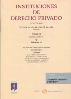 instituciones de derecho privado. 06/03 mercantil-9788491358282