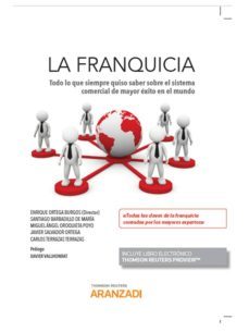 la franquicia-enrique ortega burgos-9788491527282