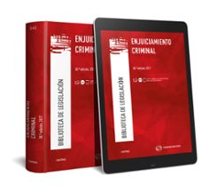 civitas - enjuiciamiento criminal (38ª ed.)-9788491528982