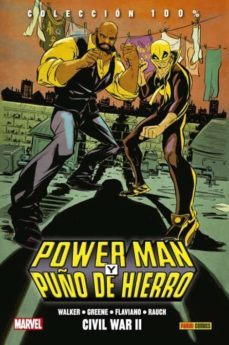 power man y puño de hierro 2. civil war ii-9788491670582