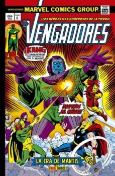 los vengadores 6. la era de mantis-9788491673682