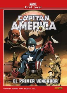marvel first level 7. capitan america: el primer vengador-9788491677482