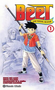 beet the vandel buster nº 01 (ebook)-inada sanjo-9788491732082
