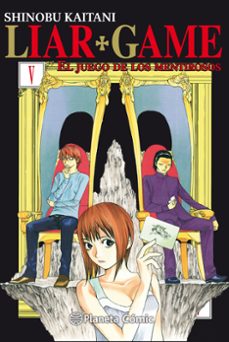 liar game nº 05/19 (nueva edicion)-shinobu kaitani-9788491734482