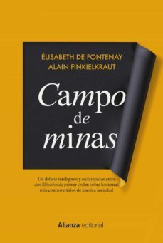 campo de minas-alain finkielkraut-elisa fontenay-9788491813682
