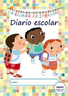 agenda diario. la tienda de juguetes-9788491895282