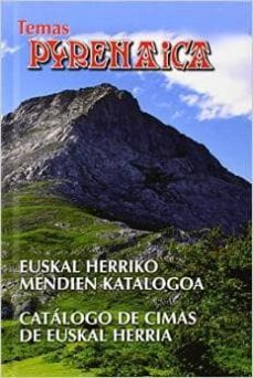 catalogo de cimas de euskal herria-9788492331482