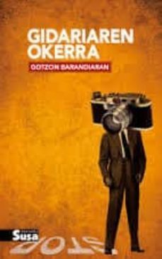 gidariaren okerra-gotzon barandiaran-9788492468782