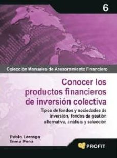 conocer los productos financieros de inversion colectiva (ebook)-9788492956982