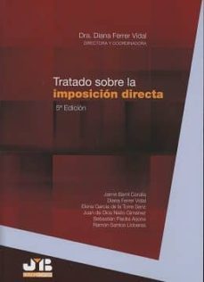 tratado sobre la imposicion directa-jaime barril carulla-9788494740282