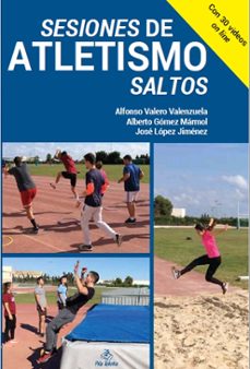 sesiones de atletismo saltos-alfonso valero valenzuela-9788495353382
