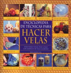 hacer velas-sandie lea-9788495376282