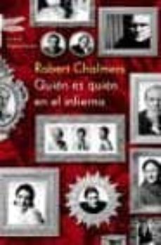 ¿quien es quien en el infierno?-9788495908582
