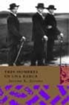 tres hombres en una barca-9788496095182