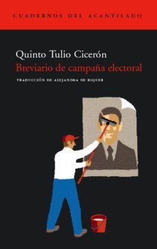 breviario de campaña electoral-marco tulio ciceron-9788496136182