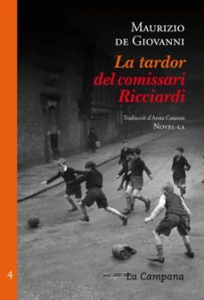 la tardor del comissari ricciardi-maurizio de giovanni-9788496735682
