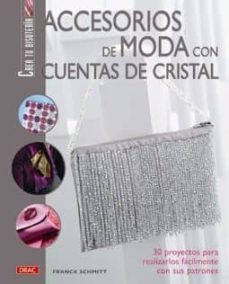 accesorios de moda con cuentas de cristal-franck schmitt-9788496777682