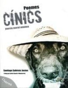 poemes cinics. poesia moral minima-santiago subirats-9788496847682