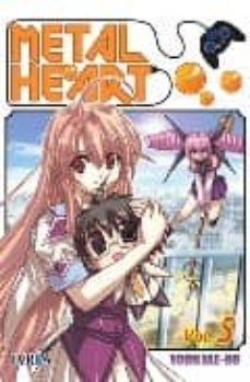 metal heart nº 5-yoon jae ho-9788496967182