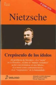 nietzsche. crepusculo de los idolos-9788496976382