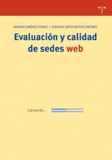 evaluacion y calidad de sedes web-maria jimenez piano-9788497043182