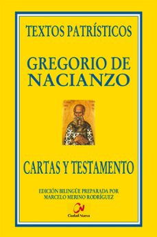 cartas y testamento-gregorio nacianceno-9788497155182