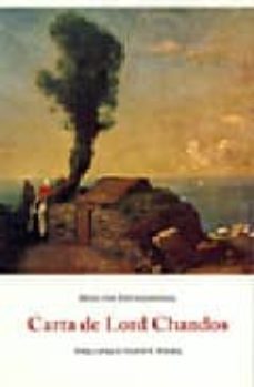 carta de lord chandos-hugo von hofmannsthal-9788497164382