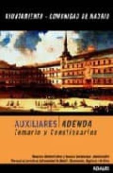 addenda temario y cuestionarios puente auxiliares ayuntamiento co munidad de madrid-9788497319782