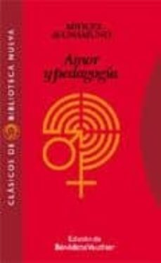 amor y pedagogia: epistolario miguel de unamuno, santiago valenti camp-9788497420082
