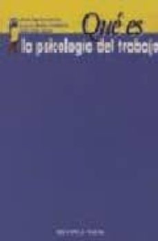 que es la psicologia del trabajo-9788497421782