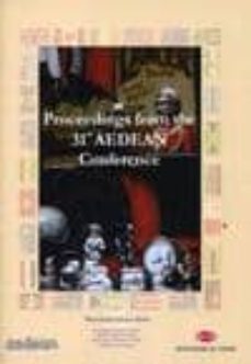 proceedings from the 31st aedean conference (+c.d)-maria jesus lorenzo modia-9788497492782