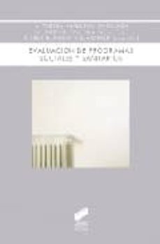evaluacion de programas sociales y sanitarios-9788497565882