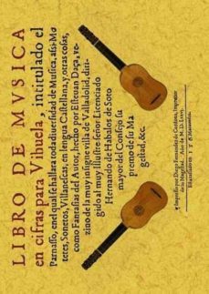 libro de musica en cifras para vihuela, intitulado el parnasso (e d. facsimil)-esteban daça-9788497618182