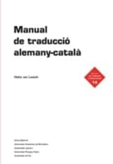 manual de traduccio alemany-catala-heike van lawick-9788497663182
