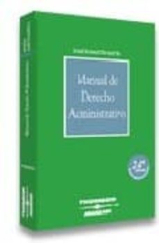 manual derecho administrativo (24ª ed.)-9788497674782