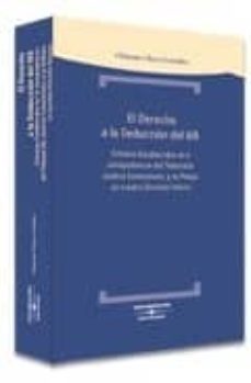 el derecho a la deduccion del iva-9788497675482