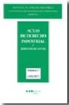 actas de derecho industrial nº 27-9788497684682