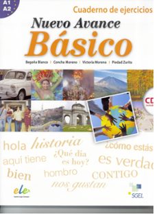 nuevo avance basico ejercicios+cd-9788497787482
