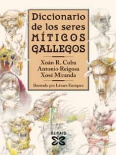diccionario de los seres miticos gallegos-9788497824682
