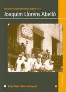 joaquim llorens abello (cooperativista)-9788497913782