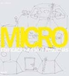 microedificaciones muy pequeñas-9788498011982