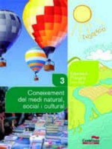 coneixement del medi natural, social i cultural 3r d educacio primaria (llibre + cd) (projecte salvem la balena blanca)-9788498044782