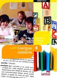 nou llengua catalana 4 (projecte salvem la balena blanca) 4º primaria-9788498047882